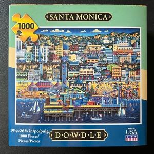 DOWDLE Santa Monica Puzzle